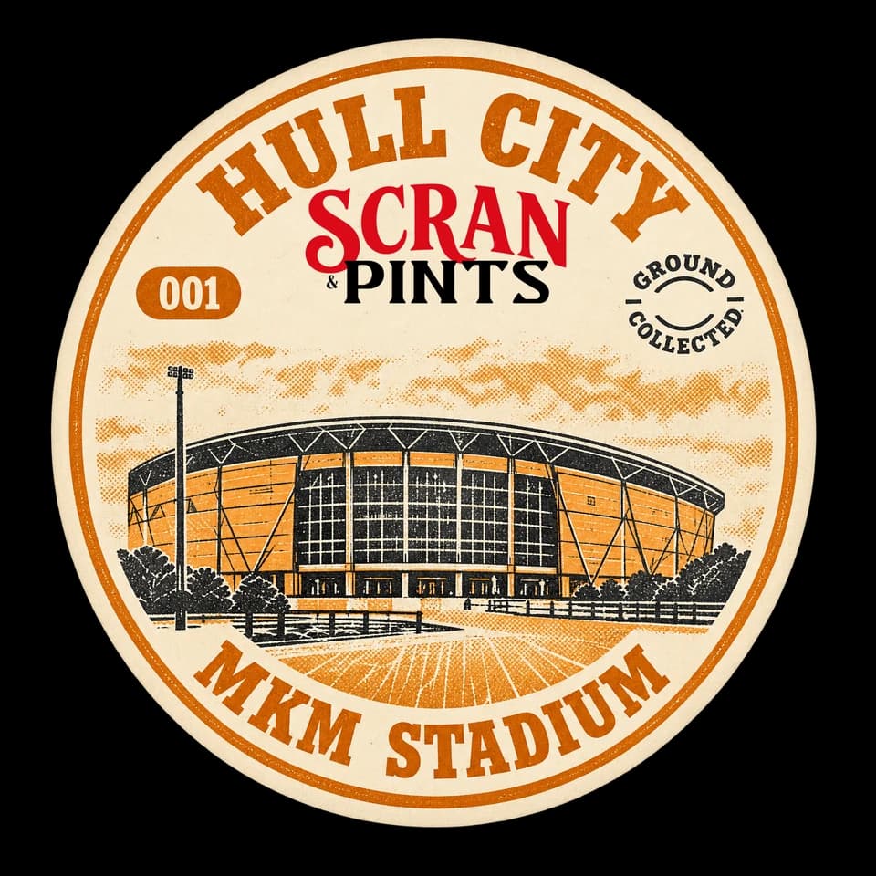 Hull City collectible stamp