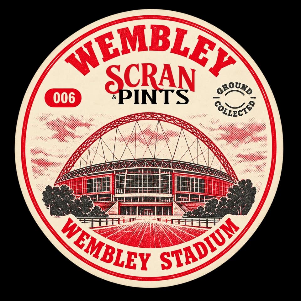 Wembley collectible stamp